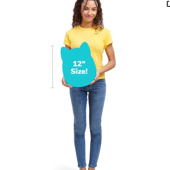 NWT Squishmallows™ Robert the Frog 12" Plush Toy - Picture 9 of 15